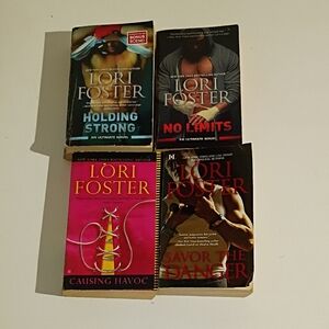 Lori Foster Book Collection